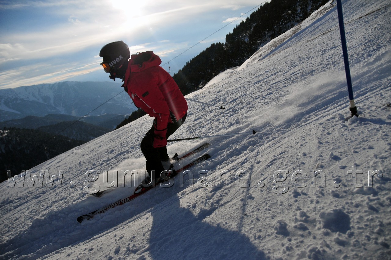 Zigana'da Kayak Şenliği Düzenlendi 52