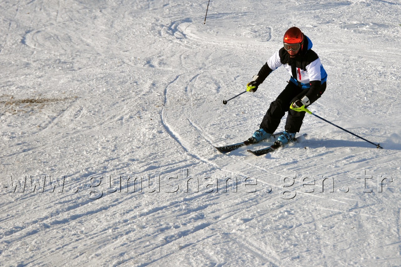 Zigana'da Kayak Şenliği Düzenlendi 53