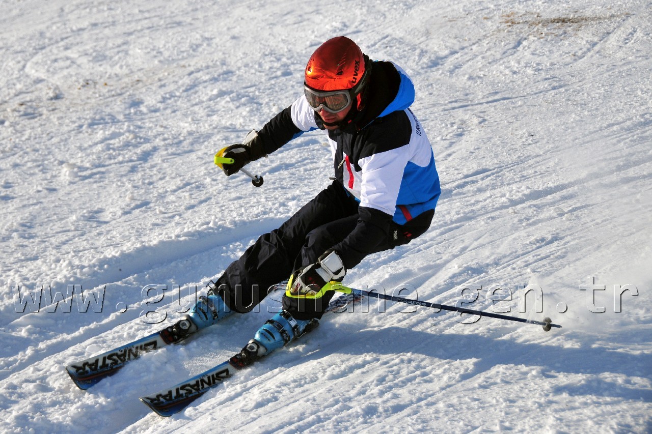 Zigana'da Kayak Şenliği Düzenlendi 54
