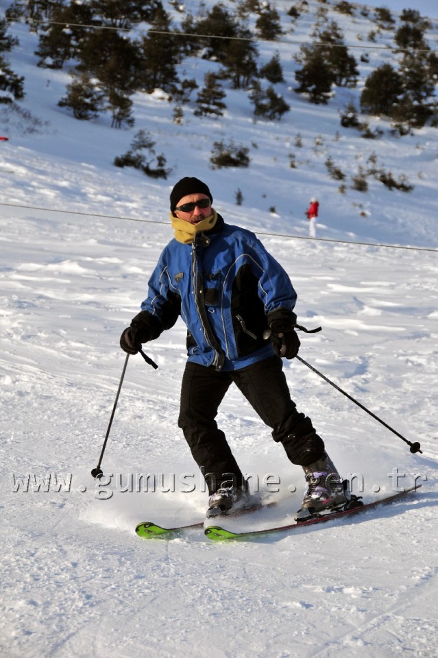 Zigana'da Kayak Şenliği Düzenlendi 55