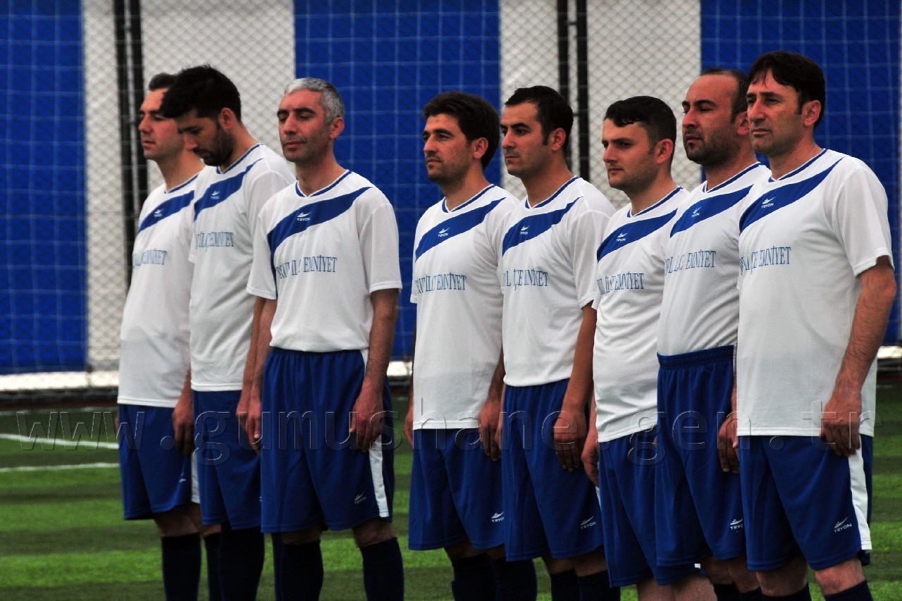 Gümüşhane'de 5. Kurumlararası Halısaha Futbol Turnuvası Başladı 5