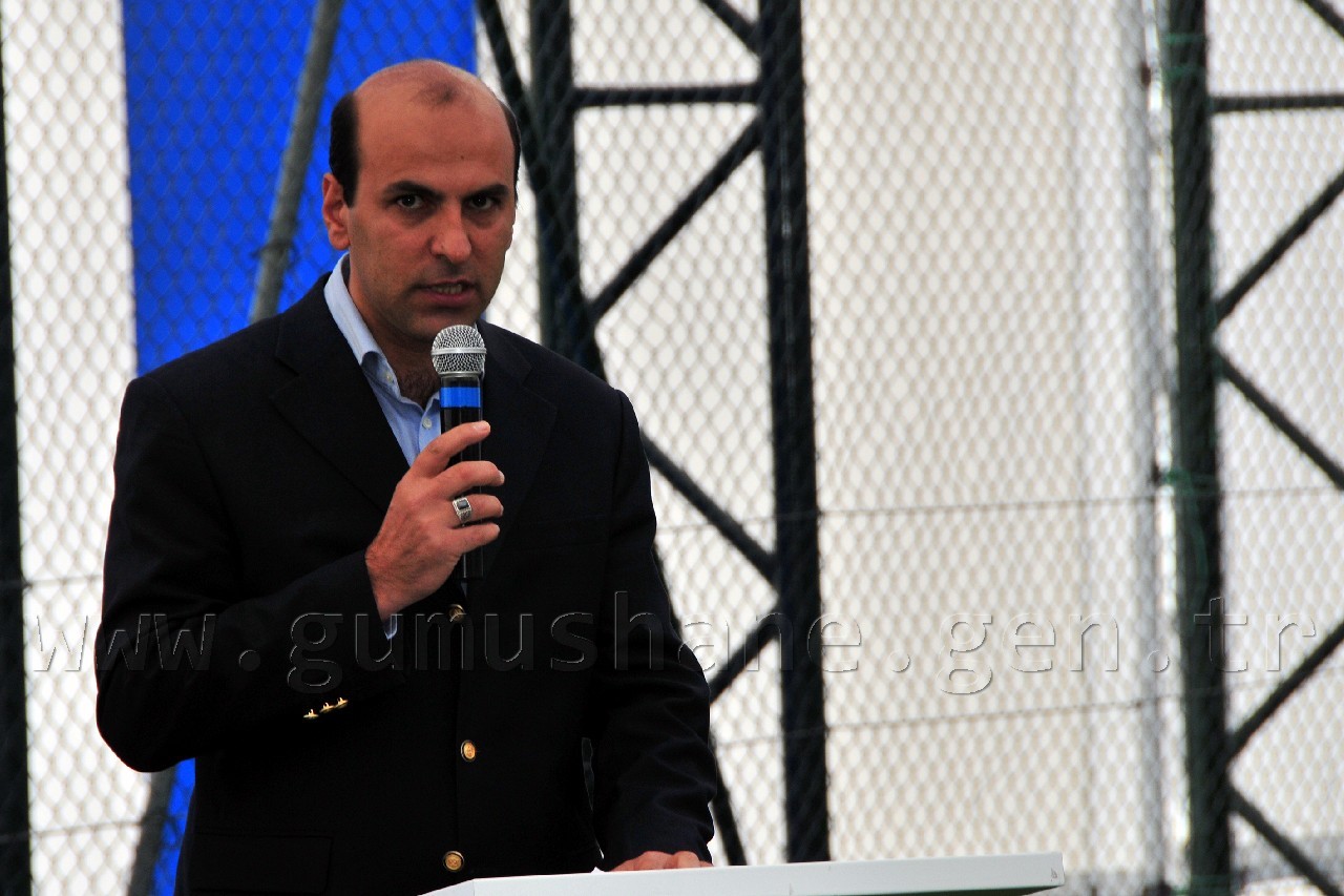 Gümüşhane'de 5. Kurumlararası Halısaha Futbol Turnuvası Başladı 6