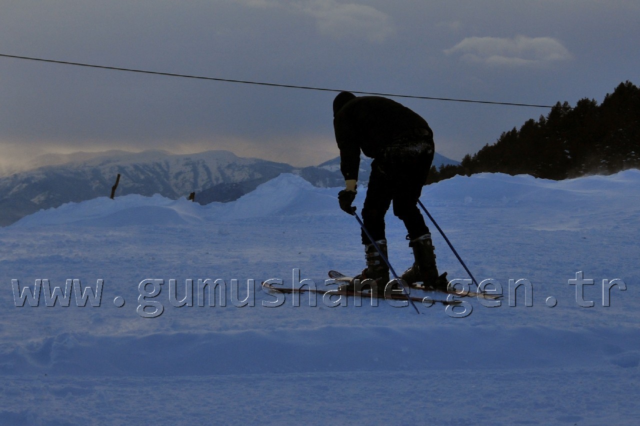 Zigana'da Kayak Şenliği Düzenlendi 56