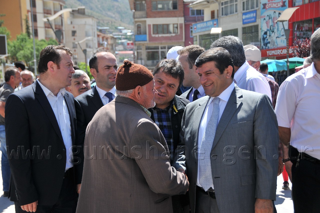 Yüzlerce Kişi Sağlıklı Yaşam İçin Yürüdü 7