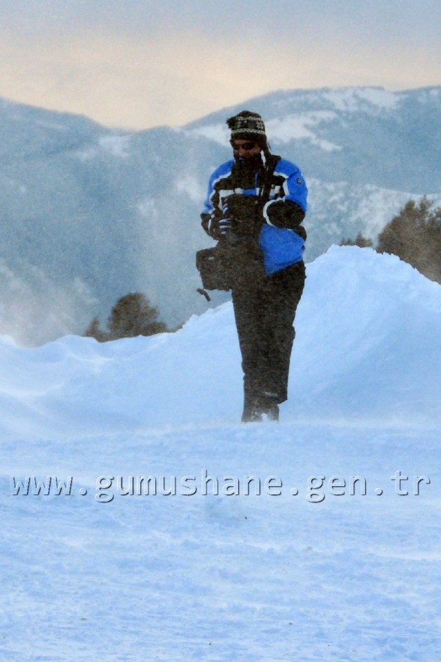 Zigana'da Kayak Şenliği Düzenlendi 57