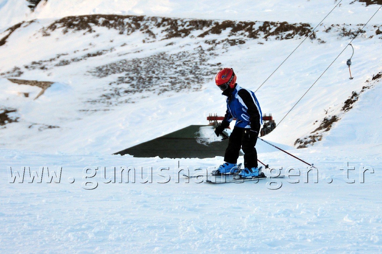 Zigana'da Kayak Şenliği Düzenlendi 58