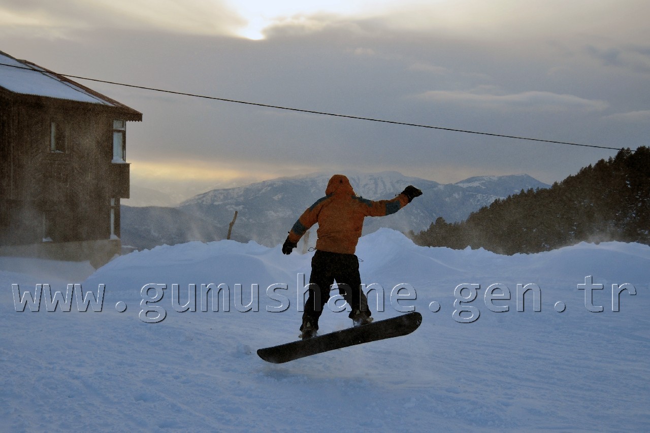 Zigana'da Kayak Şenliği Düzenlendi 59