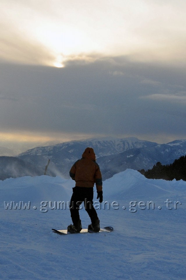 Zigana'da Kayak Şenliği Düzenlendi 60