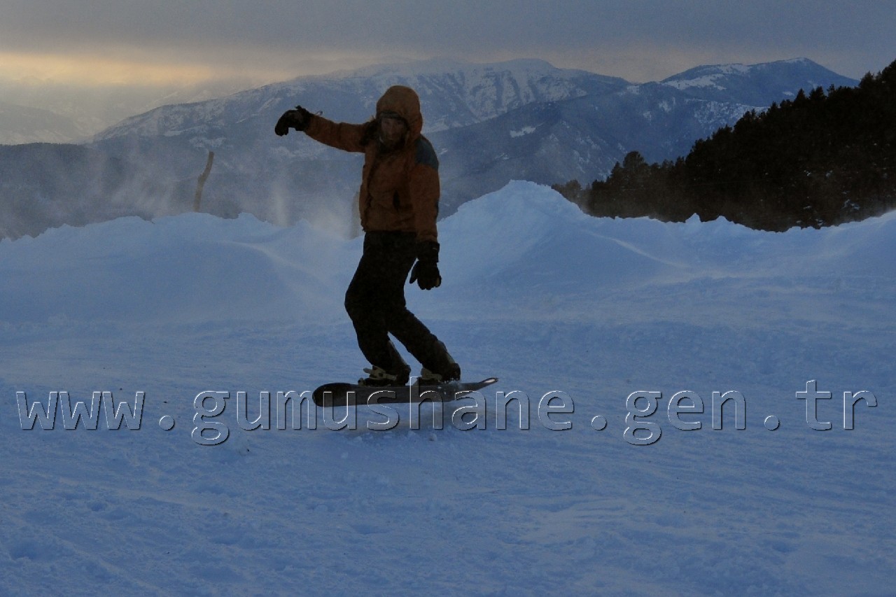 Zigana'da Kayak Şenliği Düzenlendi 61