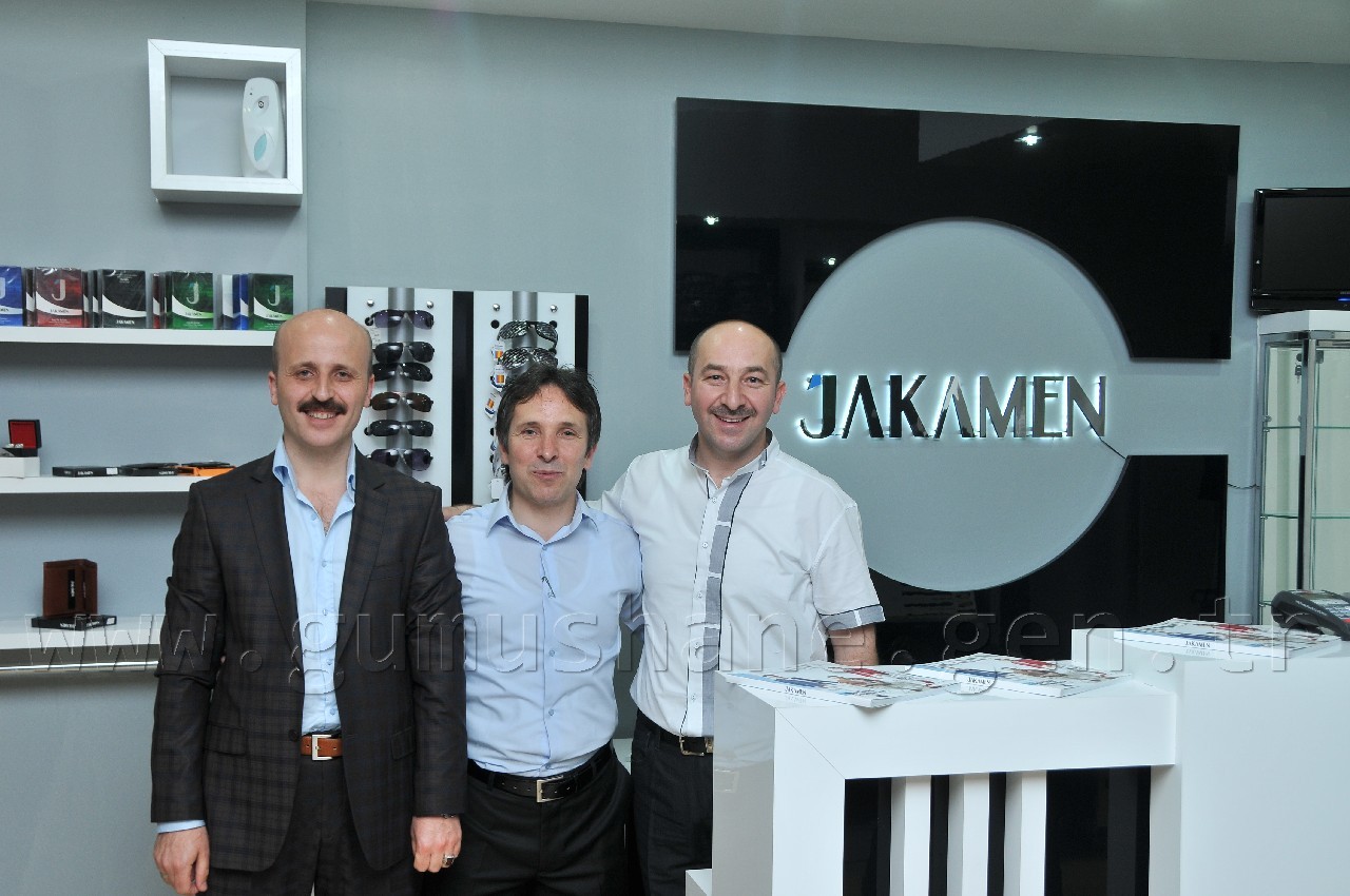 Jakamen Erkek Giyim Mağazası açıldı 2