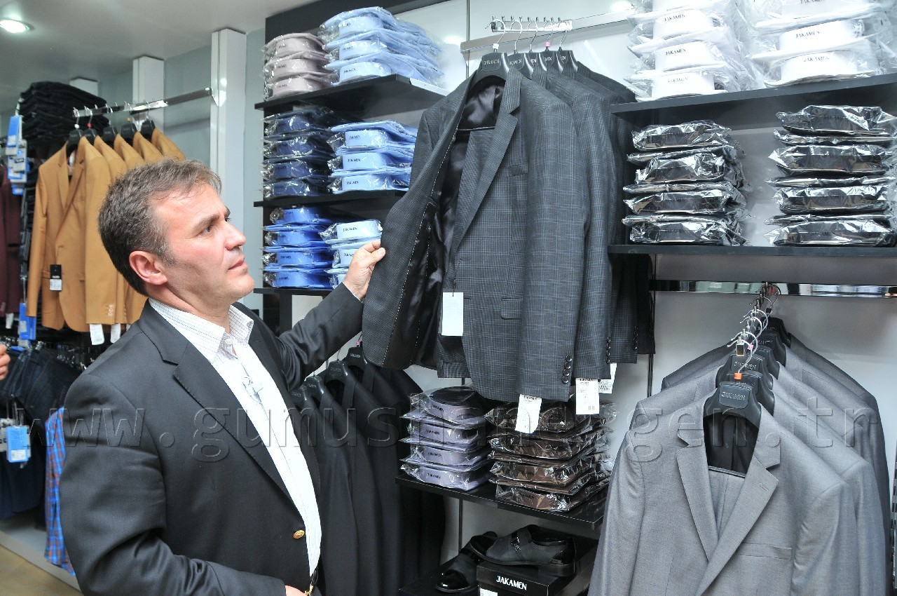 Jakamen Erkek Giyim Mağazası açıldı 7