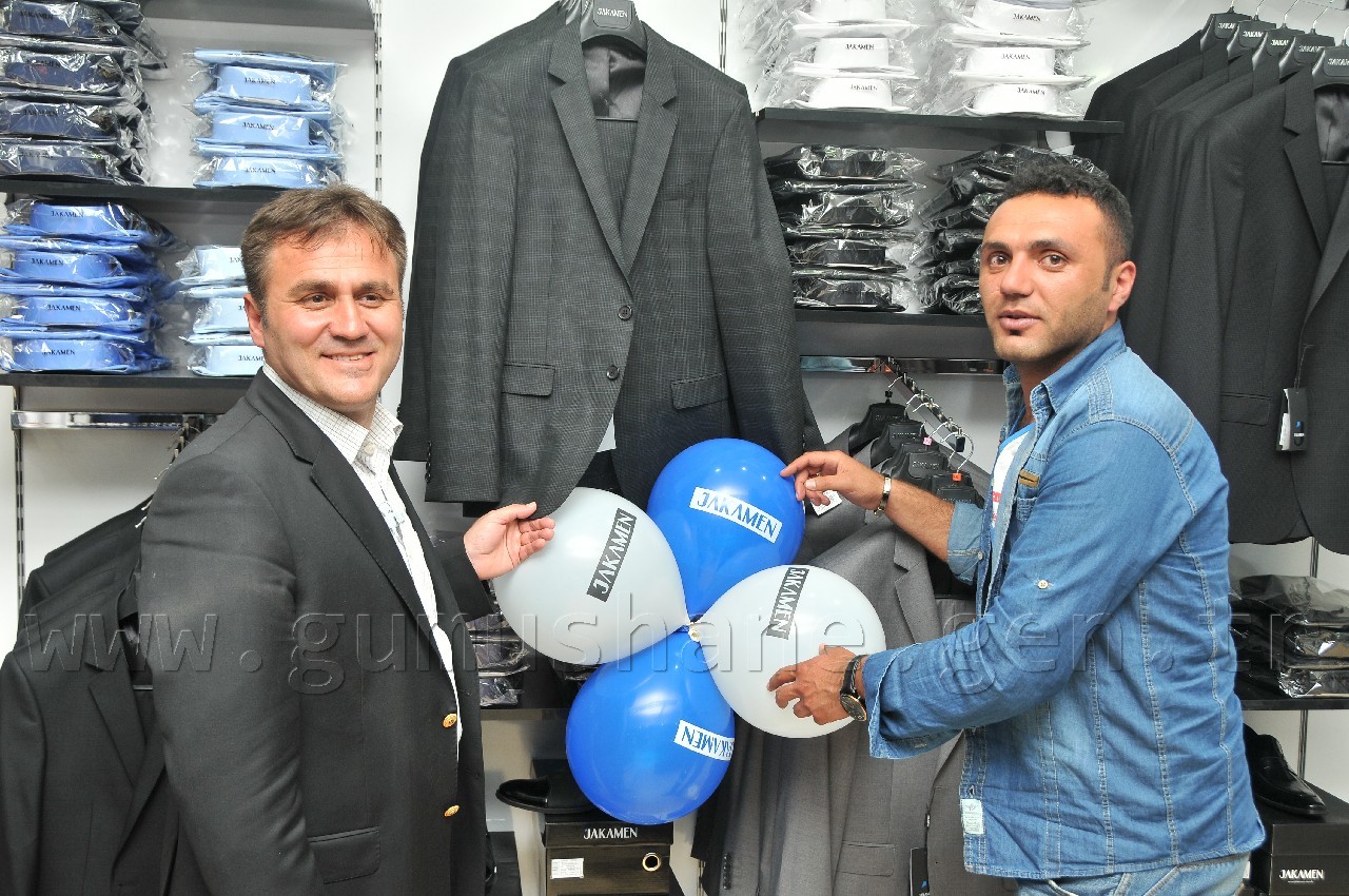 Jakamen Erkek Giyim Mağazası açıldı 9