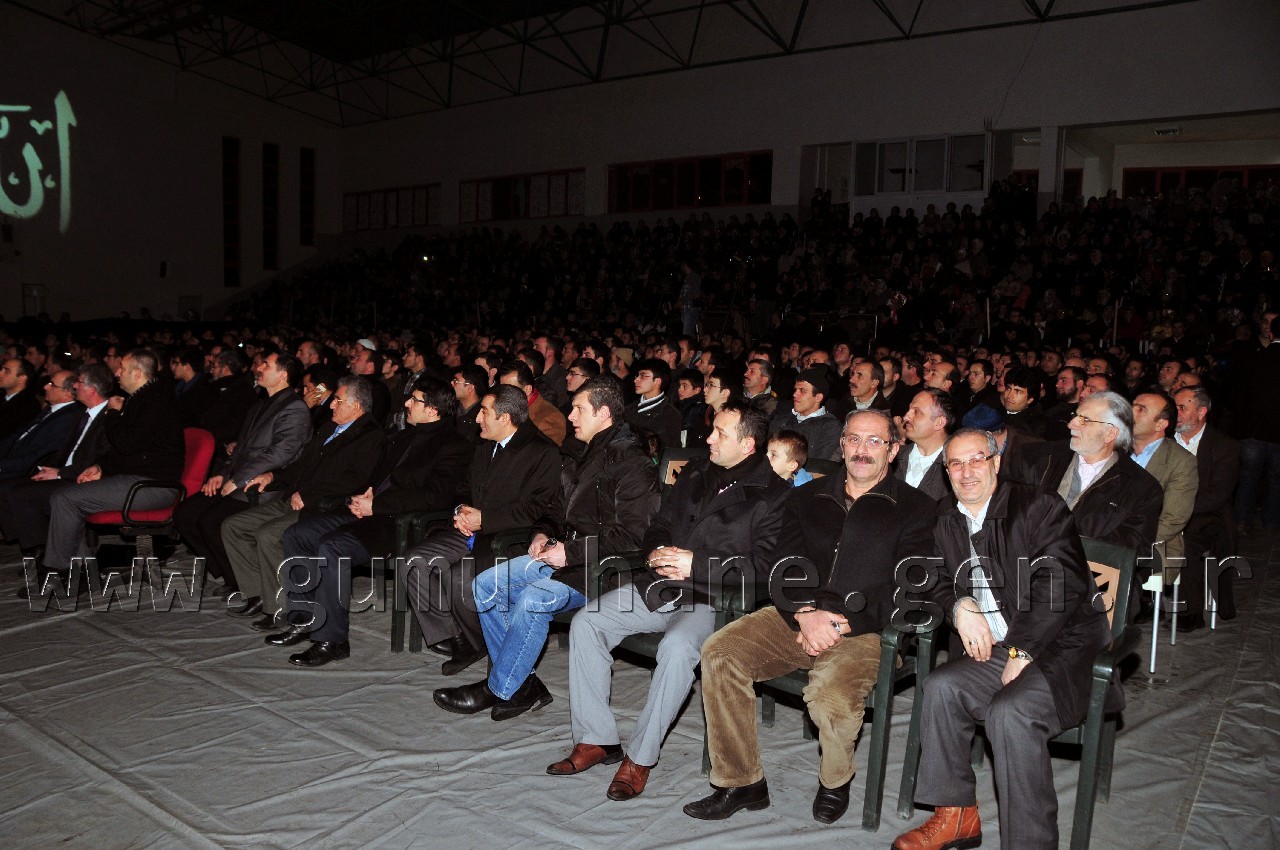 Gümüşhane'de Dursun Ali Erzincanlı Coşkusu 12