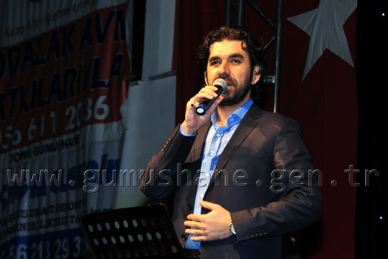 Gümüşhane'de Dursun Ali Erzincanlı Coşkusu 14