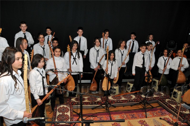 Genç Ozanlar Korosu Gümüşhane'de 9