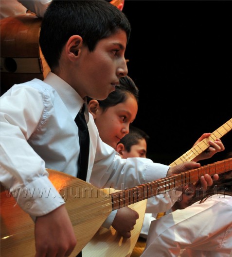 Genç Ozanlar Korosu Gümüşhane'de 10