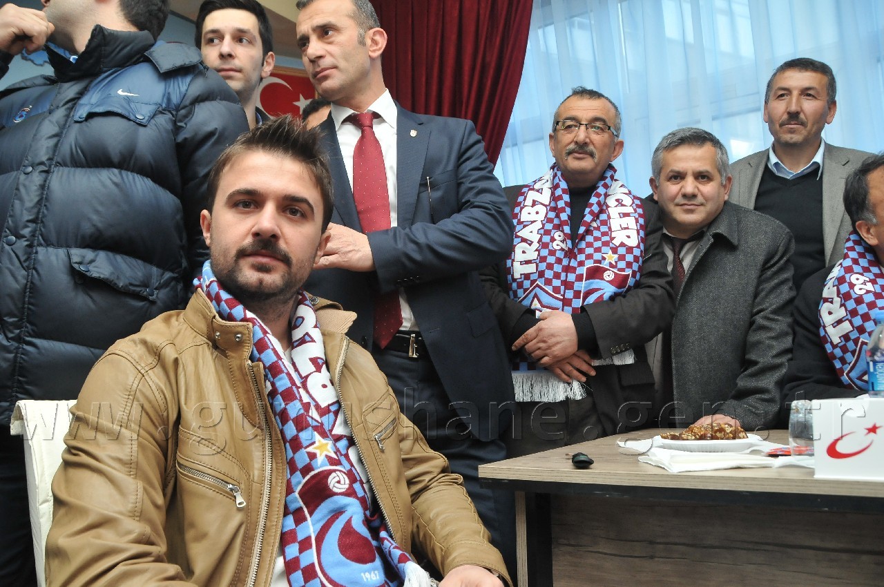 Gümüşhane'de Trabzonspor Coşkusu 5