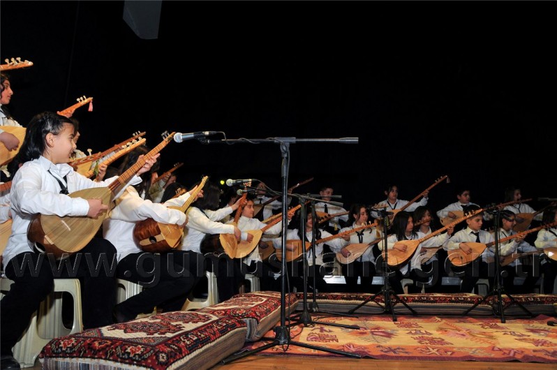 Genç Ozanlar Korosu Gümüşhane'de 11