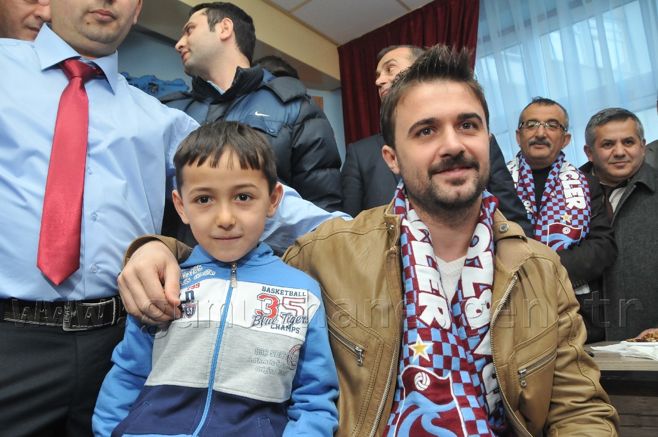 Gümüşhane'de Trabzonspor Coşkusu 6