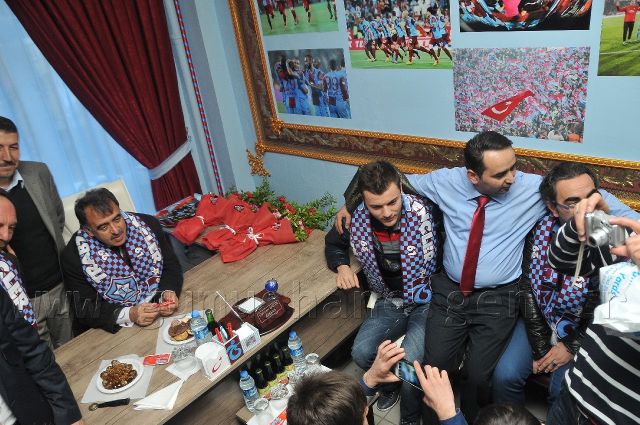 Gümüşhane'de Trabzonspor Coşkusu 7