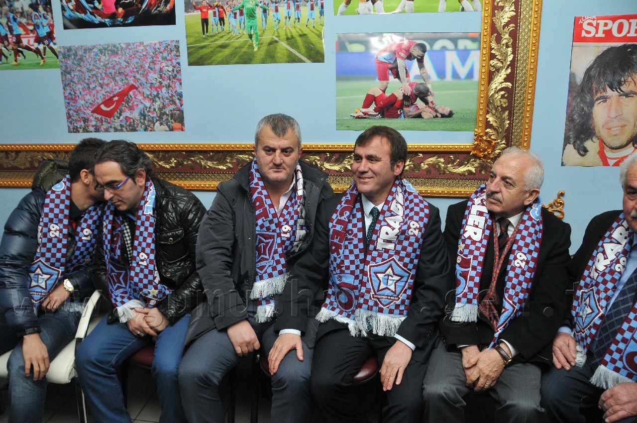 Gümüşhane'de Trabzonspor Coşkusu 8