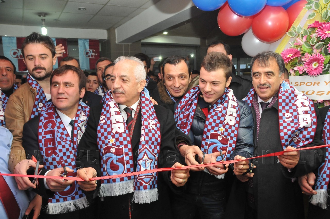 Gümüşhane'de Trabzonspor Coşkusu 9