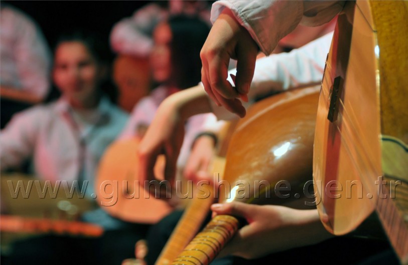 Genç Ozanlar Korosu Gümüşhane'de 13