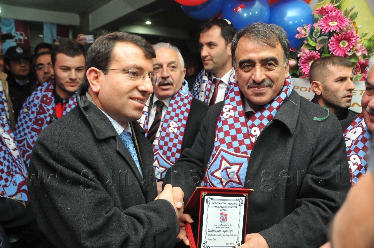 Gümüşhane'de Trabzonspor Coşkusu 10