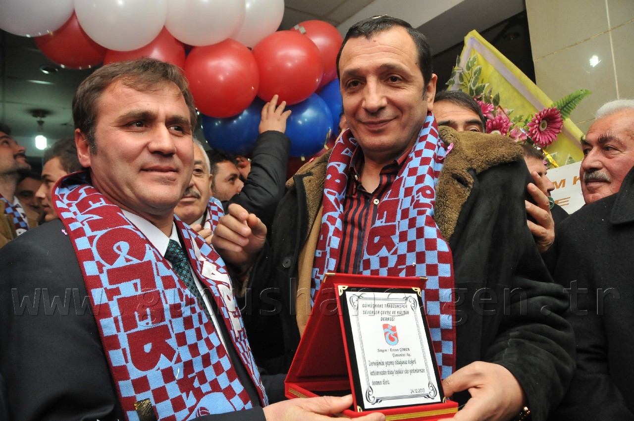 Gümüşhane'de Trabzonspor Coşkusu 11