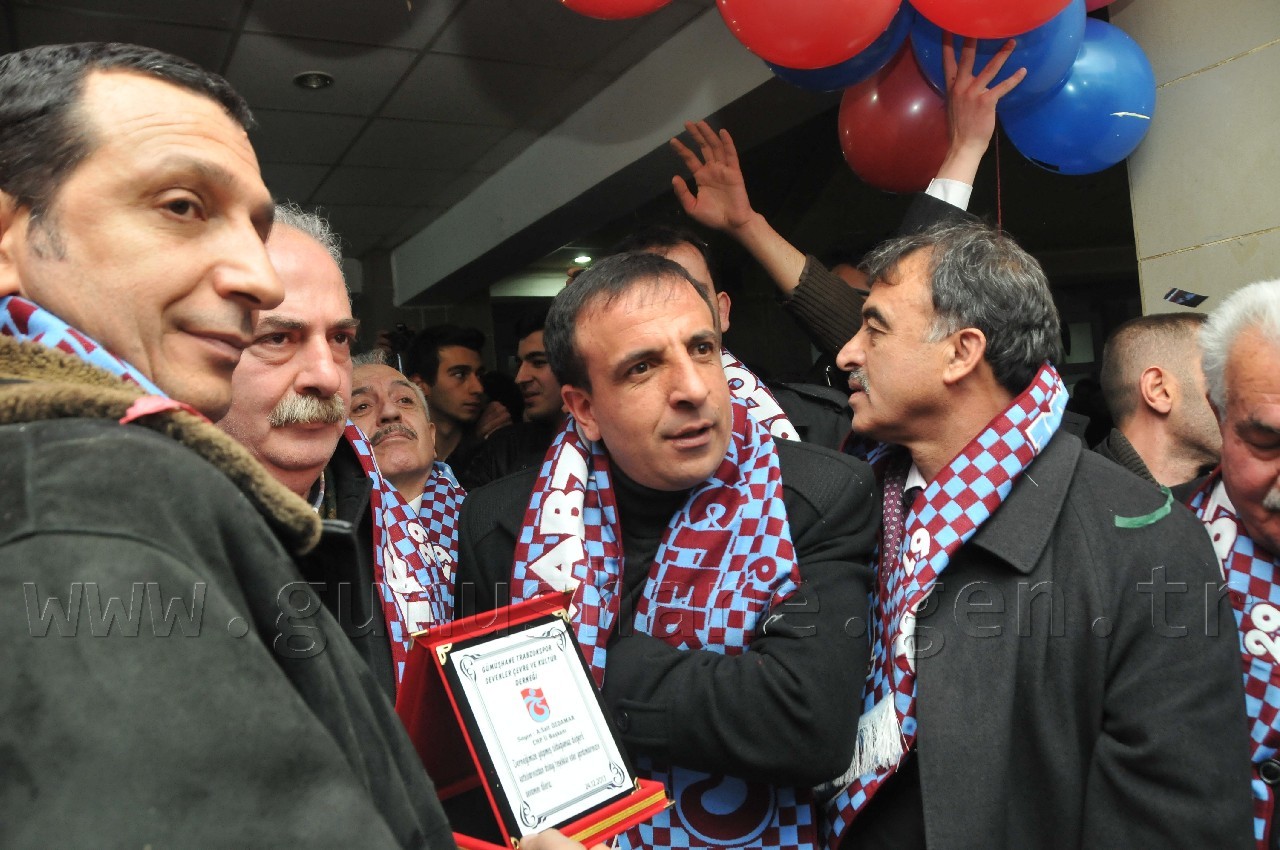 Gümüşhane'de Trabzonspor Coşkusu 12