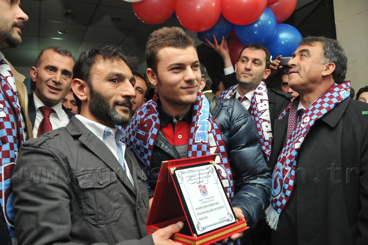 Gümüşhane'de Trabzonspor Coşkusu 13