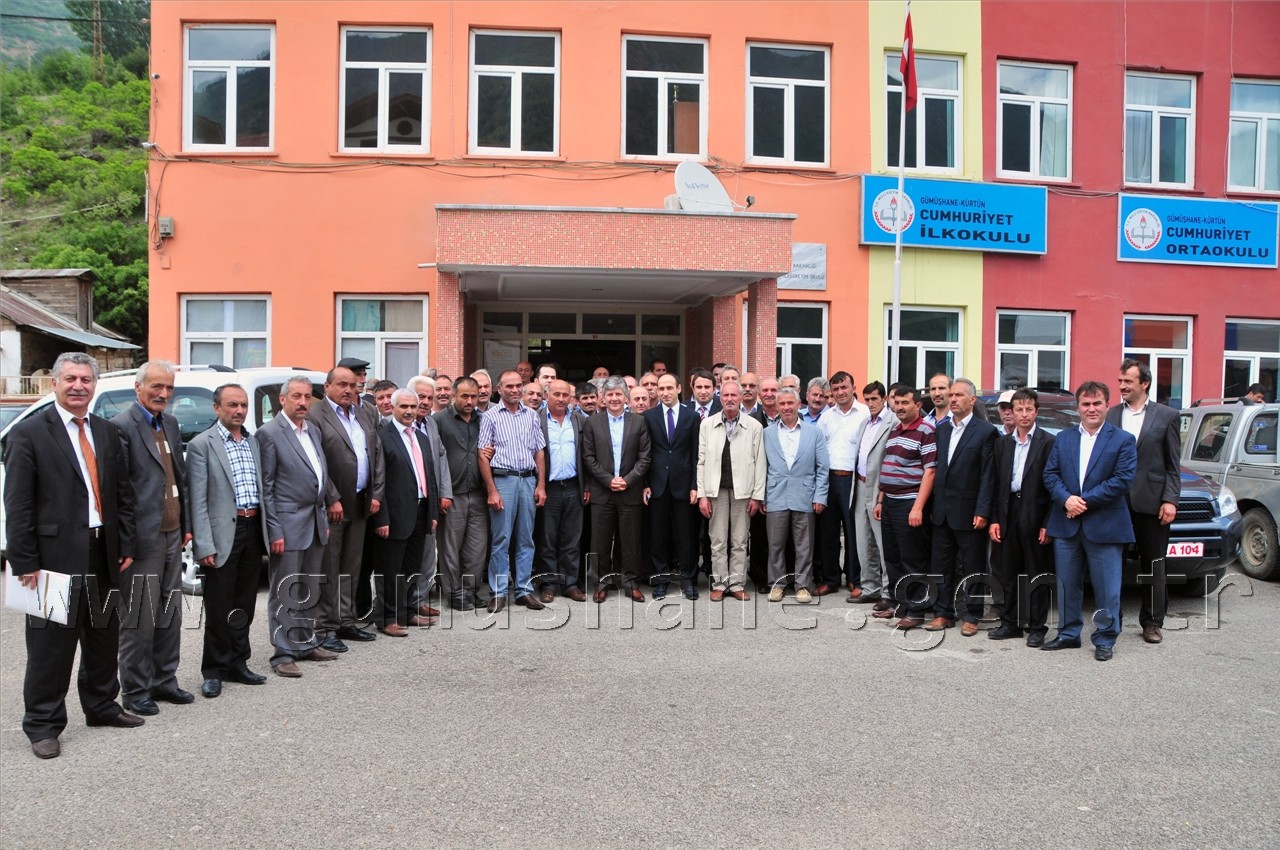 'Kürtün Unutulmuş Bir İlçeydi' 8