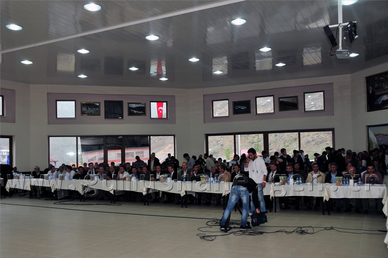 Kürtün'de Kültür Merkezi Açılışı Gerçekleştirildi 13