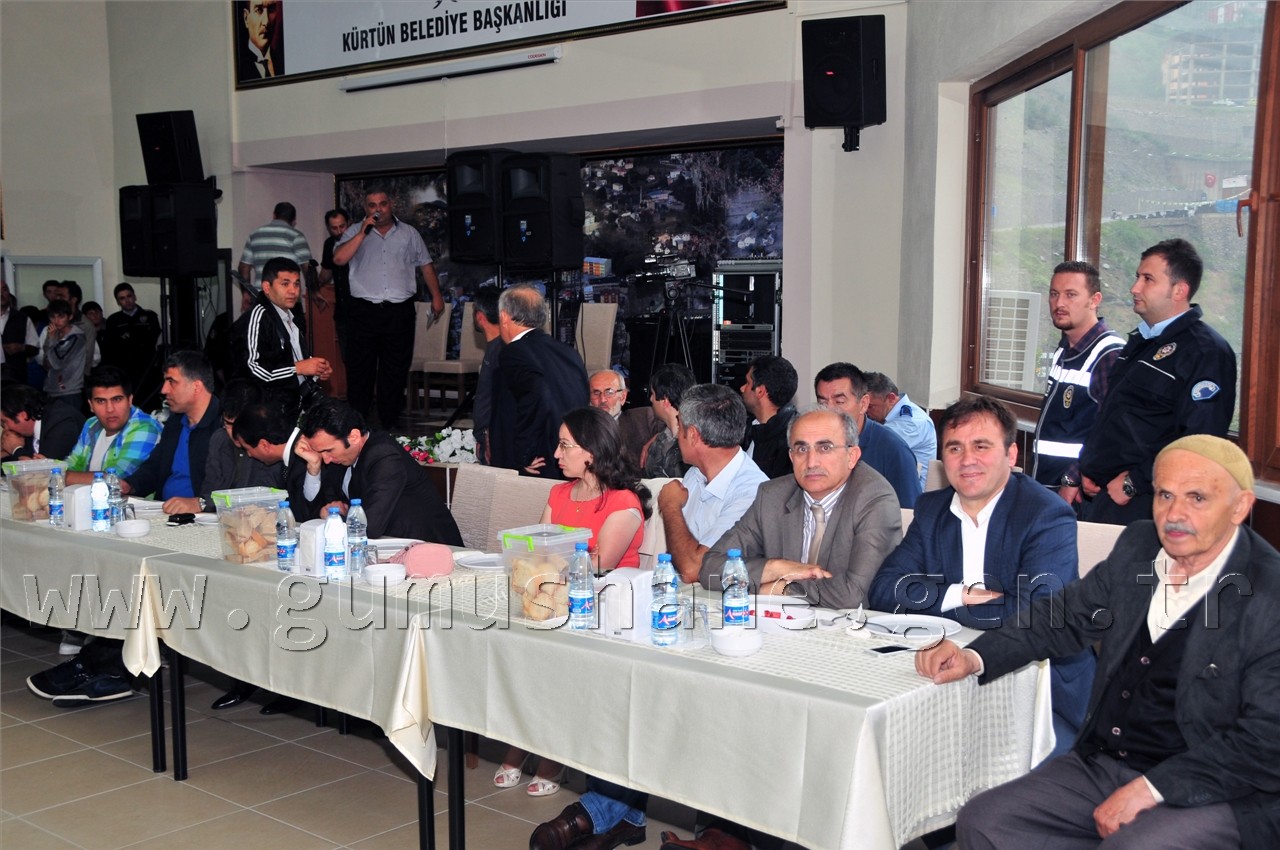 Kürtün'de Kültür Merkezi Açılışı Gerçekleştirildi 14