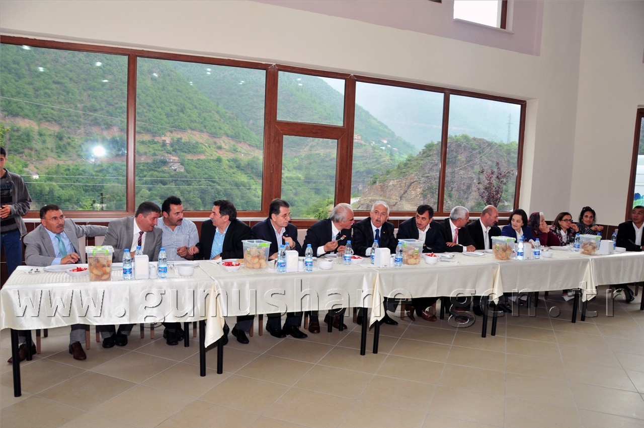 Kürtün'de Kültür Merkezi Açılışı Gerçekleştirildi 16