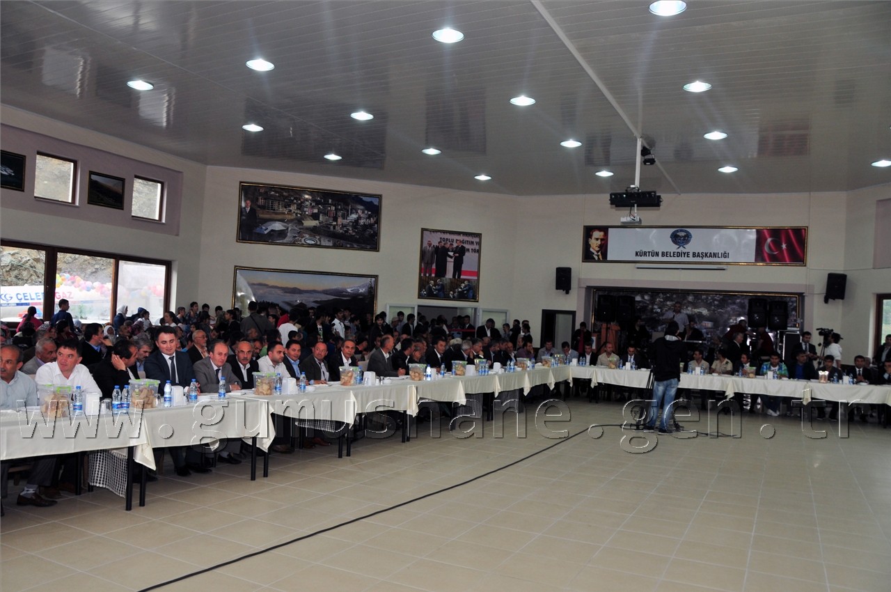 Kürtün'de Kültür Merkezi Açılışı Gerçekleştirildi 18