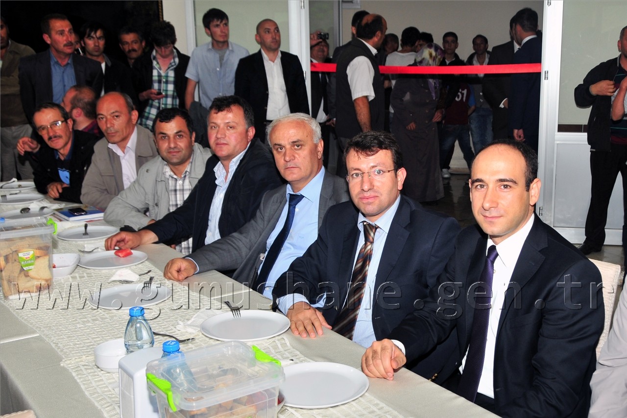 Kürtün'de Kültür Merkezi Açılışı Gerçekleştirildi 20