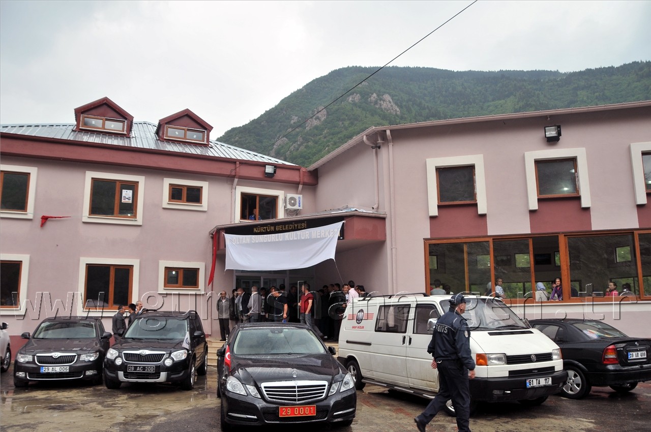 Kürtün'de Kültür Merkezi Açılışı Gerçekleştirildi 22