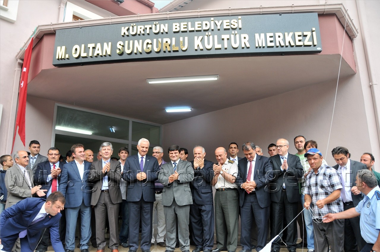 Kürtün'de Kültür Merkezi Açılışı Gerçekleştirildi 24