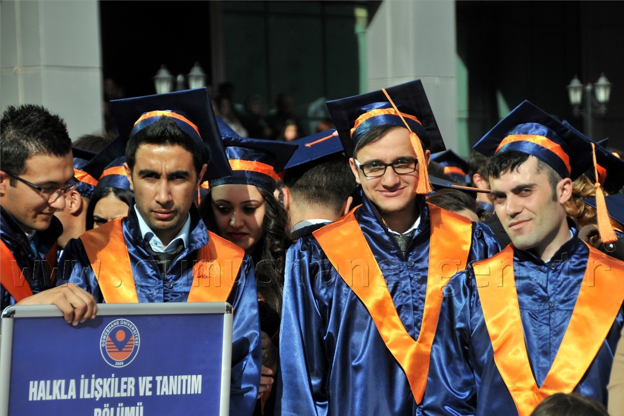 Gümüşhane Üniversitesinde 6. Mezuniyet Coşkusu 19