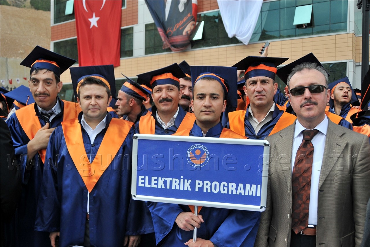 Gümüşhane Üniversitesinde 6. Mezuniyet Coşkusu 21