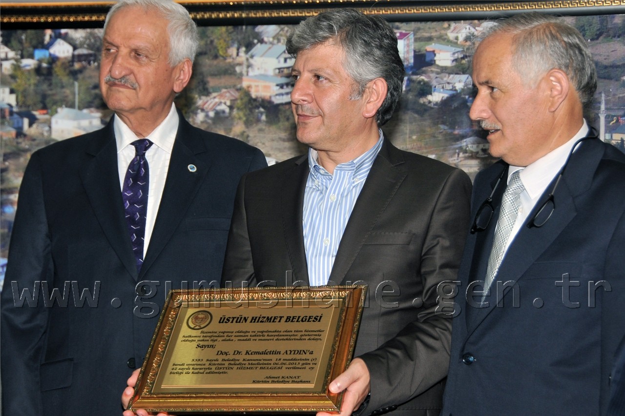 Kürtün'de Kültür Merkezi Açılışı Gerçekleştirildi 25