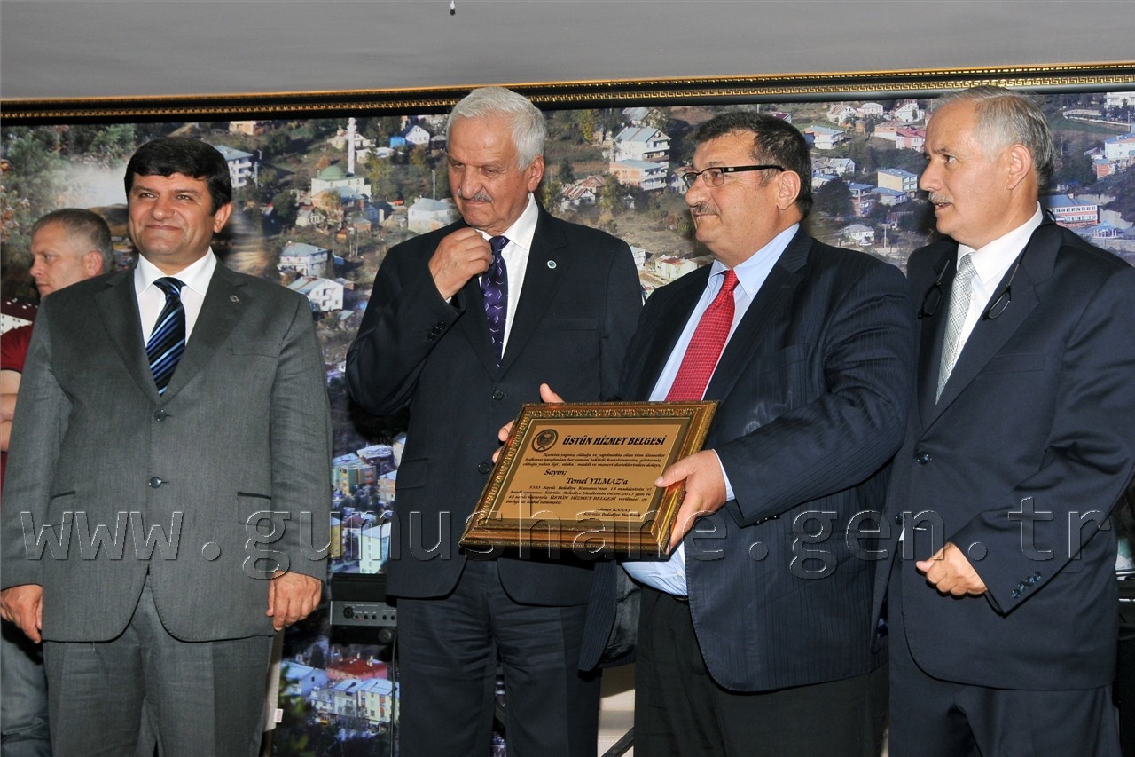 Kürtün'de Kültür Merkezi Açılışı Gerçekleştirildi 26