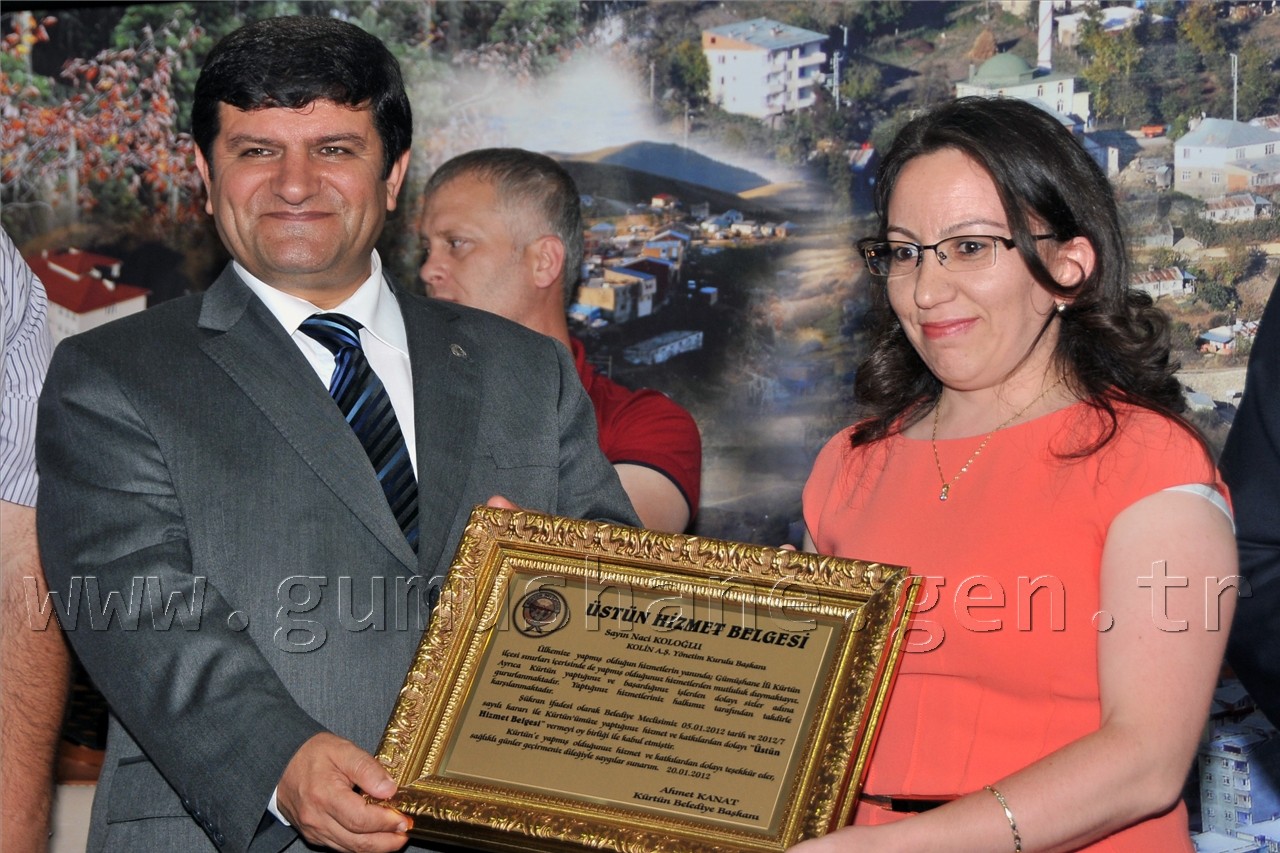 Kürtün'de Kültür Merkezi Açılışı Gerçekleştirildi 27