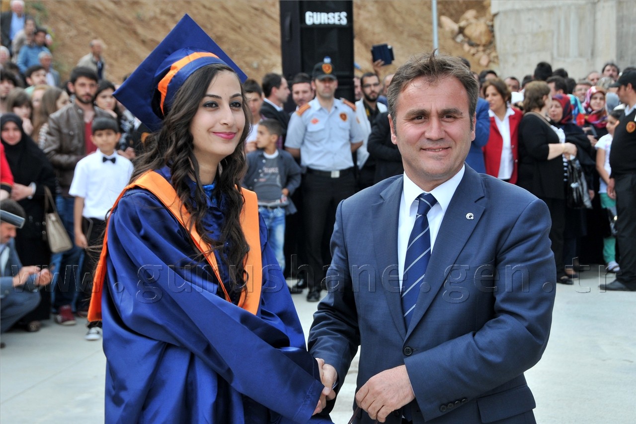 Gümüşhane Üniversitesinde 6. Mezuniyet Coşkusu 22