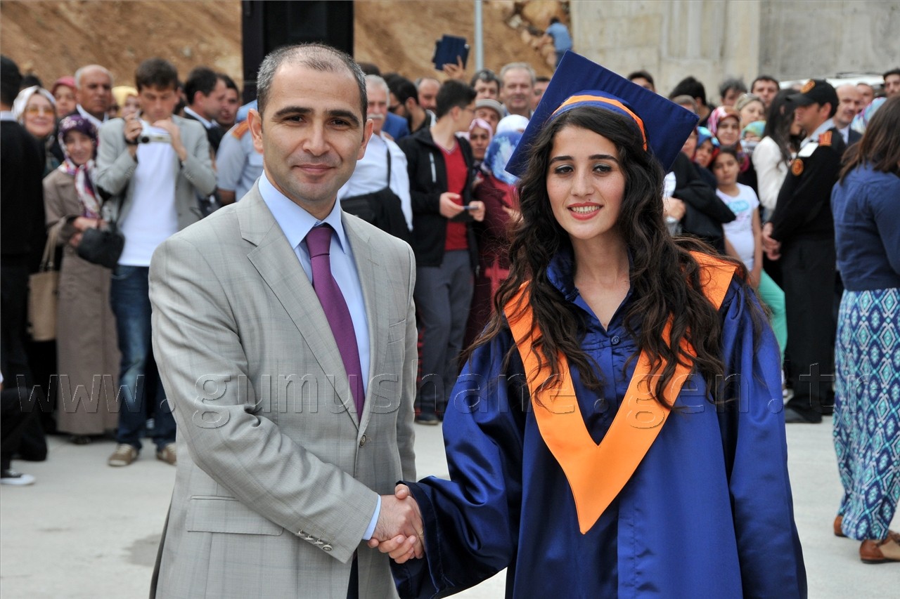 Gümüşhane Üniversitesinde 6. Mezuniyet Coşkusu 23
