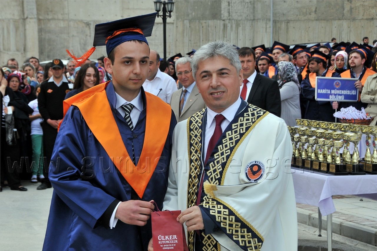 Gümüşhane Üniversitesinde 6. Mezuniyet Coşkusu 24