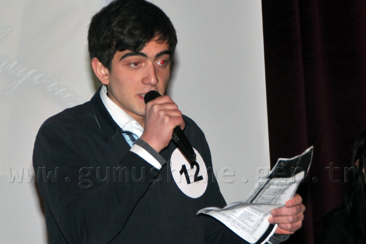 Akif, Gümüşhane’de Şiir Okuma Yarışmasıyla Anıldı 19