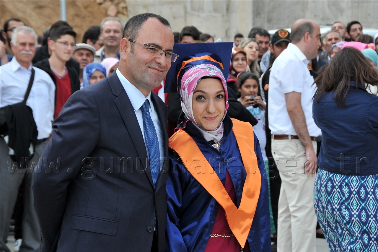 Gümüşhane Üniversitesinde 6. Mezuniyet Coşkusu 26