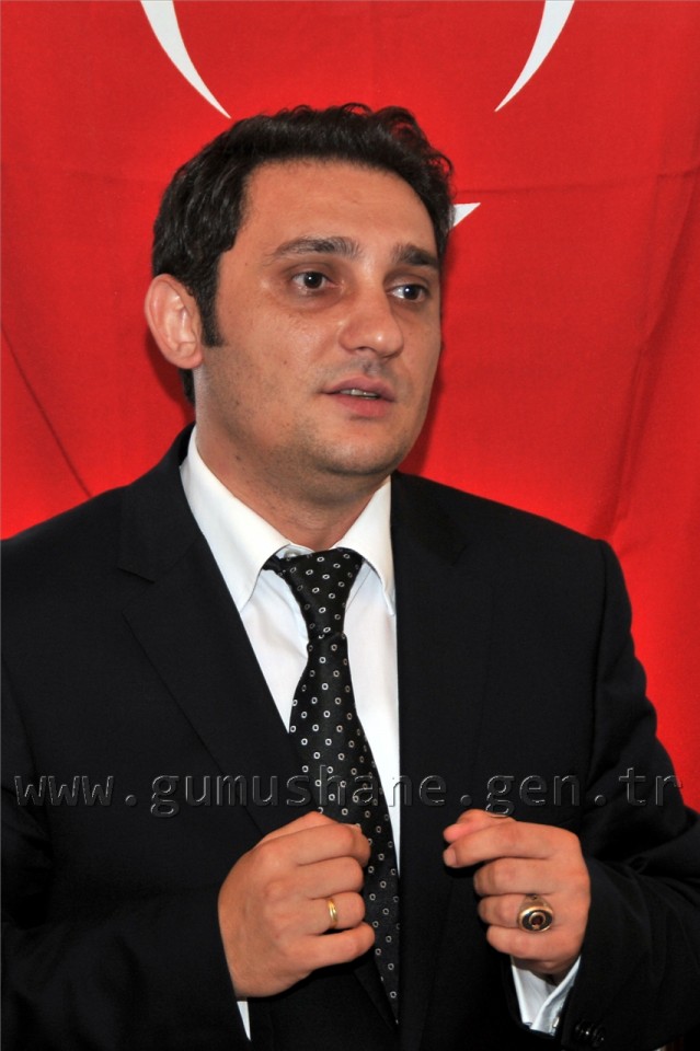 TEÇ-SEN Genel Başkanı Ümit Demirel Gümüşhane'de 8